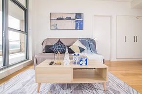 17th Level 1bed1bath APT Macquaire Park+wifi+view