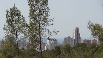 Luxury Villa in Residential Area of Benidorm