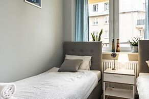 Warsaw Concierge Silver Apartment