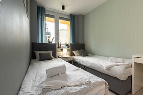 Warsaw Concierge Silver Apartment