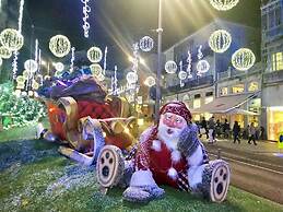Attic Samil 3 Bedroom in Front of the Beach