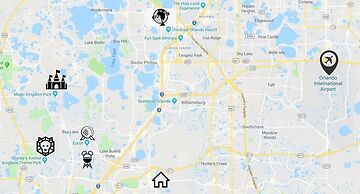 4802 LL Dream Getaway Luxury Townhome w/ Pool