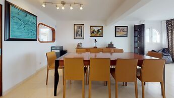 Terrazas del Mar Villa on the Beach Sea Terrace Wifi Free Golf Ecologi