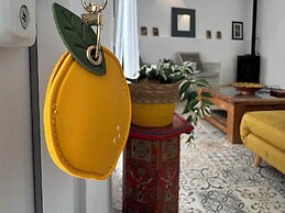 Lemon Tree Patio-mountain View, Delightful Home in Olvera-cadiz-andalu