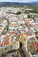 Lemon Tree Patio-mountain View, Delightful Home in Olvera-cadiz-andalu