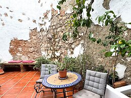 Lemon Tree Patio-mountain View, Delightful Home in Olvera-cadiz-andalu