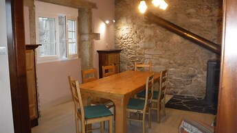 Classic Galician Stone Farmhouse With Sea Views Plus Converted Barn At