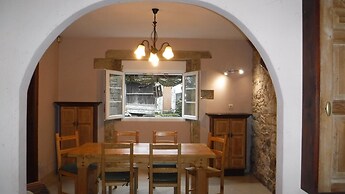 Classic Galician Stone Farmhouse With Sea Views Plus Converted Barn At