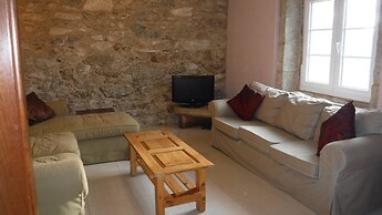 Classic Galician Stone Farmhouse With Sea Views Plus Converted Barn At