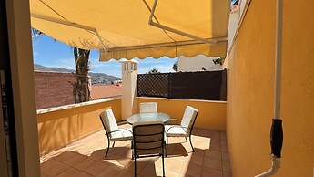 Excellent View, Beach & Mountain, Panorama Swimming Pool all Year Roun