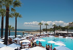 Beachfront Apt for a no Car Holiday Puerto Banus, Free Wifiparkingtvai