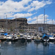 Puerto De Mogan Harbour 371