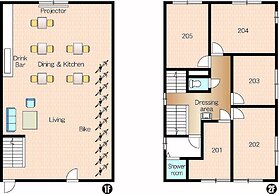 TOKYO BICYCLE HOUSE / whole private house 160sqm