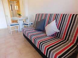 Coqueto apartamento en playa Els Molins