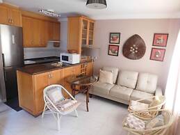 Bungalow en residencial con piscina