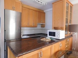 Bungalow en residencial con piscina