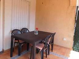 Bungalow en residencial con piscina