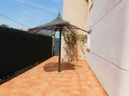 Bungalow en residencial con piscina