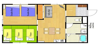 Nagahori Hairu Dotonbori Condo