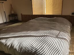 A calm house in the woods