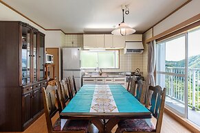 A villa in the forest in Minamikaruizawa