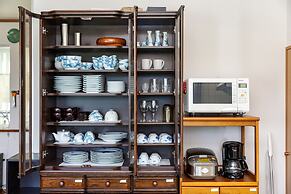 A villa in the forest in Minamikaruizawa