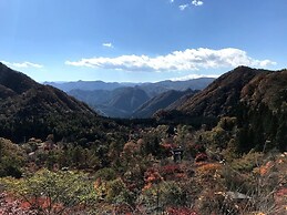 A villa in the forest in Minamikaruizawa