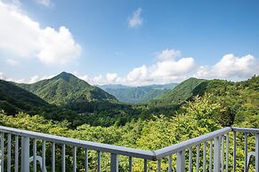 A villa in the forest in Minamikaruizawa