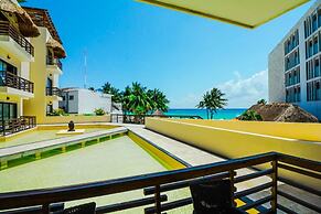 Beachfront Condo by Mamitas Beach