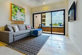 Brand New 1br, AC, Beach, Rooftop Pool