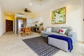 Brand New 1br, AC, Beach, Rooftop Pool