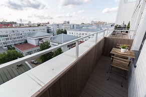 Azbuka Apartment on Verhnetorgovaya sq 4