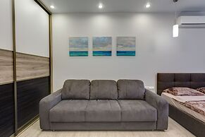 Deluxe Azbuka apartment in Gostiny Dvor