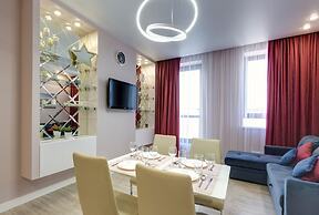 Deluxe Azbuka apartment in Gostiny Dvor