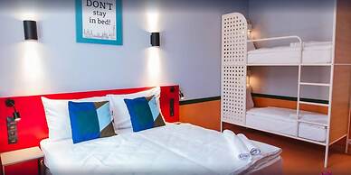Netizen Budapest Centre Hostel-hotel