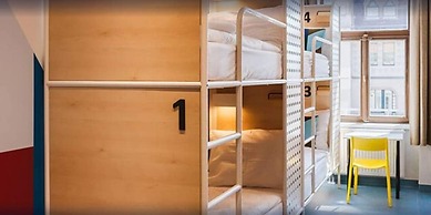 Netizen Budapest Centre Hostel-hotel