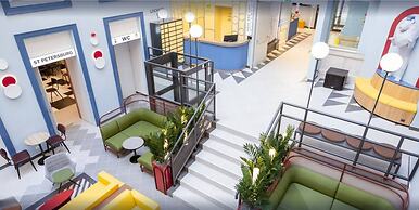 Netizen Budapest Centre Hostel-hotel