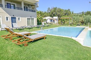 Ionian Sea View Villa  by CorfuEscapes