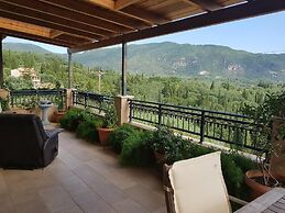 Ionian Sea View Villa  by CorfuEscapes