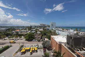 689 Partial Ocean View Hollywood Beach