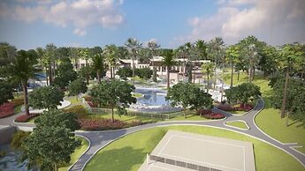 Brand New 7 Bedroom Private Pool Near Disney