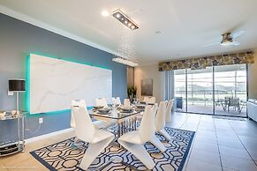 9 Bed 6 Ba Villa with Games, Pool & Spa