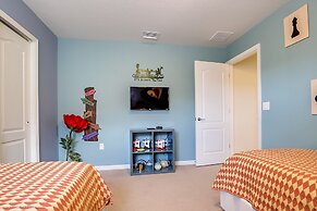 9 Bed 6 Ba Villa with Games, Pool & Spa