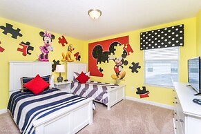 6 Bed 5 Bath Villa with Games, Pool & Spa