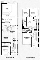 4 Bed Home Splash Pool at Solara