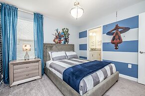 6 Bed 5 Ba Villa with Games, Pool & Spa