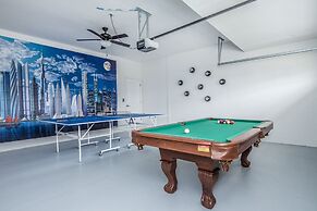 6 Bed 5 Ba Villa with Games, Pool & Spa