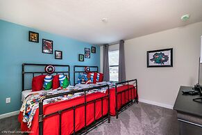 8 BR Villa With Games Room