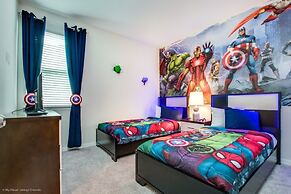 Solara 9bed 6.5ba Villa Games, Pool