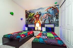 Solara 9bed 6.5ba Villa Games, Pool